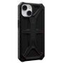 UAG Monarch изключително устойчив кейс за iPhone 14 Plus - черен кевлар