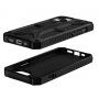 UAG Monarch изключително устойчив кейс за iPhone 14 Plus - черен кевлар