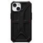 UAG Monarch изключително устойчив кейс за iPhone 14 Plus - черен кевлар