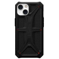 UAG Monarch изключително устойчив кейс за iPhone 14 Plus - черен кевлар