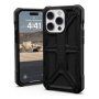 UAG Monarch изключително устойчив кейс за iPhone 14 Pro - черен