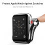 Предпазен калъф Dux Ducis от мека пластмаса за Apple Watch 42mm - черен
