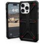 UAG Monarch изключително устойчив кейс за iPhone 14 Pro - черен кевлар