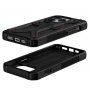 UAG Monarch изключително устойчив кейс за iPhone 14 Pro - черен кевлар