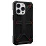 UAG Monarch изключително устойчив кейс за iPhone 14 Pro - черен кевлар