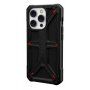 UAG Monarch изключително устойчив кейс за iPhone 14 Pro - черен кевлар