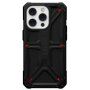 UAG Monarch изключително устойчив кейс за iPhone 14 Pro - черен кевлар