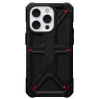 UAG Monarch изключително устойчив кейс за iPhone 14 Pro - черен кевлар