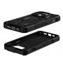UAG Monarch Pro изключително устойчив кейс с MagSafe за iPhone 14 Pro - черен