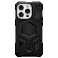 UAG Monarch Pro Kevlar изключително устойчив кейс с MagSafe за iPhone 14 Pro Max - черен