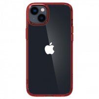 Spigen Ultra Hybrid кейс за iPhone 14 Plus - червен