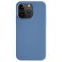 Tactical Velvet Smoothie силиконов кейс за iPhone 14 Pro Max - син