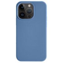 Tactical Velvet Smoothie силиконов кейс за iPhone 14 Pro Max - син