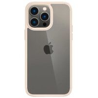 Spigen Ultra Hybrid кейс за iPhone 14 Pro Max - бежов