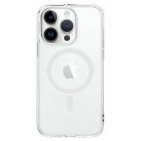 Tactical MagForce прозрачен кейс с MagSafe за iPhone 14 Pro Max - прозрачен