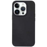 Силиконов кейс за iPhone 14 Pro Max - черен