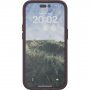 NJORD кожен кейс за iPhone 14 Pro - тъмнокафяв