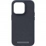 NJORD кожен кейс за iPhone 14 Pro - тъмносив