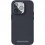 NJORD кожен кейс за iPhone 14 Pro - тъмносив