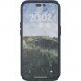 NJORD кожен кейс за iPhone 14 Pro - тъмносив
