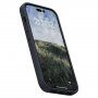 NJORD кожен кейс за iPhone 14 Pro - тъмносив