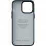 NJORD Comfort+ кейс за iPhone 14 Pro Max - тъмносив
