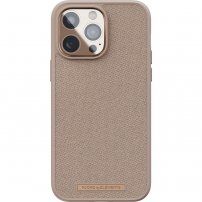 NJORD Just Case кейс за iPhone 14 Pro Max - бежов