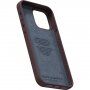 NJORD кожен кейс за iPhone 14 Pro Max - тъмнокафяв