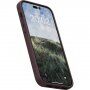 NJORD кожен кейс за iPhone 14 Pro Max - тъмнокафяв