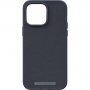 NJORD кожен кейс за iPhone 14 Pro Max - тъмносив