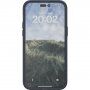 NJORD кожен кейс за iPhone 14 Pro Max - тъмносив