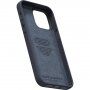 NJORD кожен кейс за iPhone 14 Pro Max - тъмносив