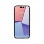 Spigen Quartz Hybrid кейс със закалено стъкло за iPhone 14 Pro - прозрачен