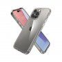 Spigen Quartz Hybrid кейс със закалено стъкло за iPhone 14 Pro - прозрачен