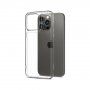 Spigen Quartz Hybrid кейс със закалено стъкло за iPhone 14 Pro - прозрачен