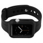 Baseus коланче от мека пластмаса с калъф за Apple Watch 38мм - черен