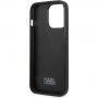 Karl Lagerfeld Monogram Ikonik кейс за iPhone 13 Pro Max - червен