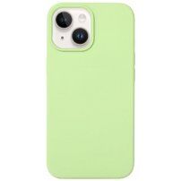 Силиконов кейс за iPhone 14 - зелен