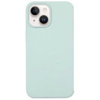 Силиконов кейс за iPhone 14 Plus - цвят мента