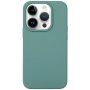 Силиконов кейс за iPhone 14 Pro Max - тюркоазен
