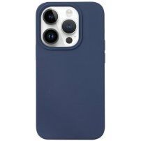 Силиконов кейс за iPhone 14 Pro Max - кралско син