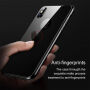 BASEUS твърдо задно стъкло за iPhone X / XS - бяло