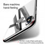 BASEUS твърдо задно стъкло за iPhone X / XS - бяло