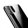 BASEUS твърдо задно стъкло за iPhone X / XS - черно