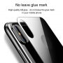BASEUS твърдо задно стъкло за iPhone X / XS - черно