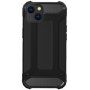 Super устойчив "Armor" кейс за iPhone 14 - черен