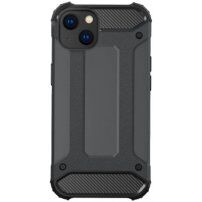 Super устойчив "Armor" кейс за iPhone 14 - сив