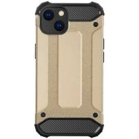Super устойчив "Armor" кейс за iPhone 14 Plus - златен