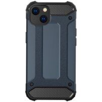 Super устойчив "Armor" кейс за iPhone 14 Plus - тъмносин
