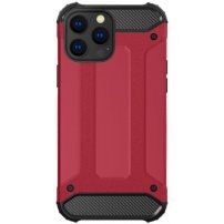 Super устойчив "Armor" кейс за iPhone 14 Pro - червен
